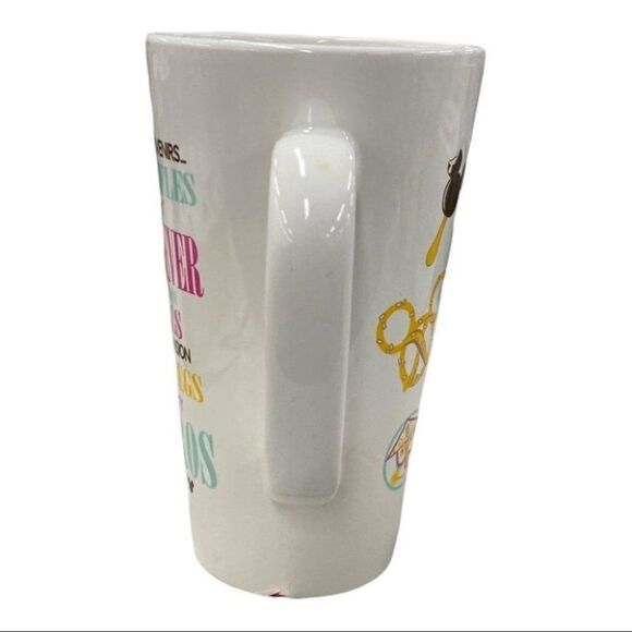 Disney Parks Mickey Souvenir Mug Attraction Splash Ears Rides Haunted Mansion - Picture 5 of 8